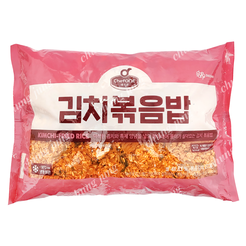 볶음밥(김치,쉐프원,3kg)