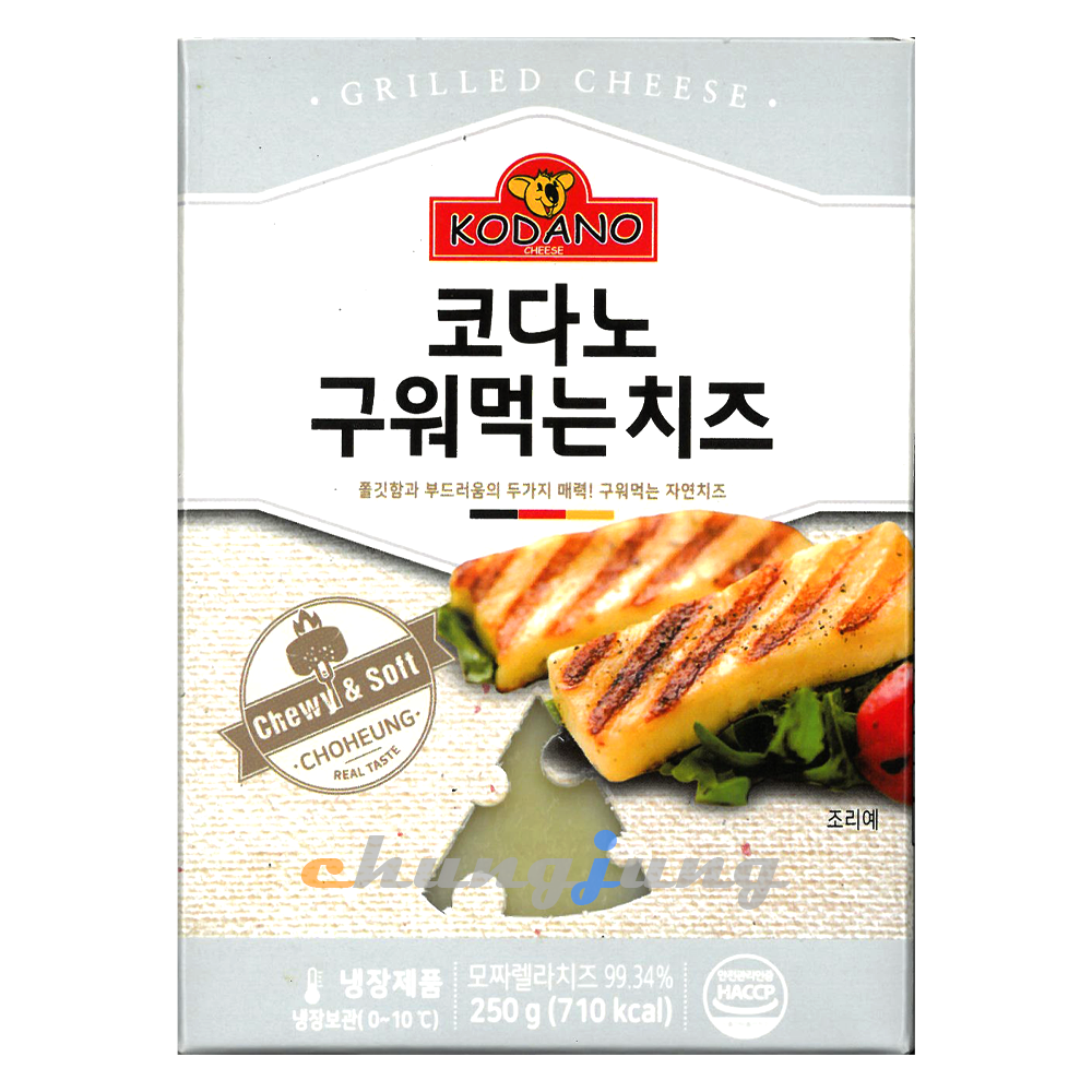 치즈(구워먹는치즈,코다노,250g)