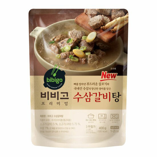 갈비탕(수삼,비비고,400g)
