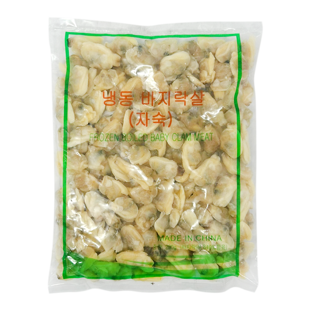 수/바지락살(자숙,100-200,200g)