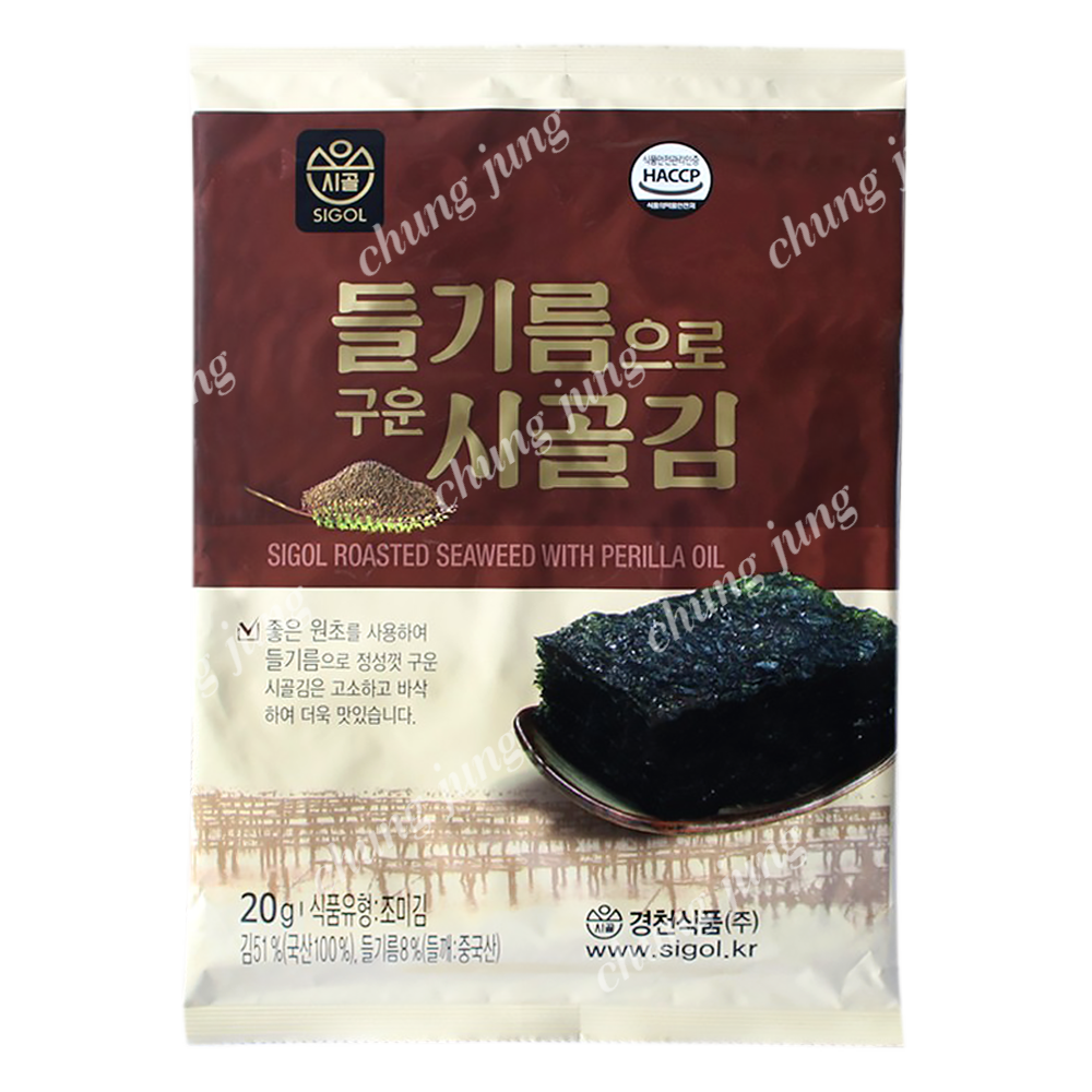 김(들기름으로구운시골,20g*3)