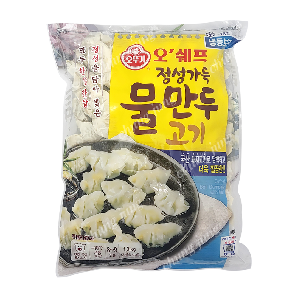 만두(물,정성가득,오쉐프,1.3kg)