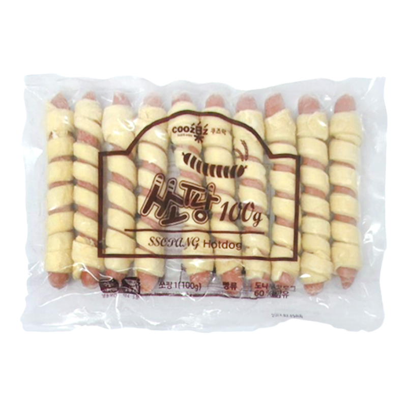 핫도그(쏘팡,쿠즈락,100g*10입)