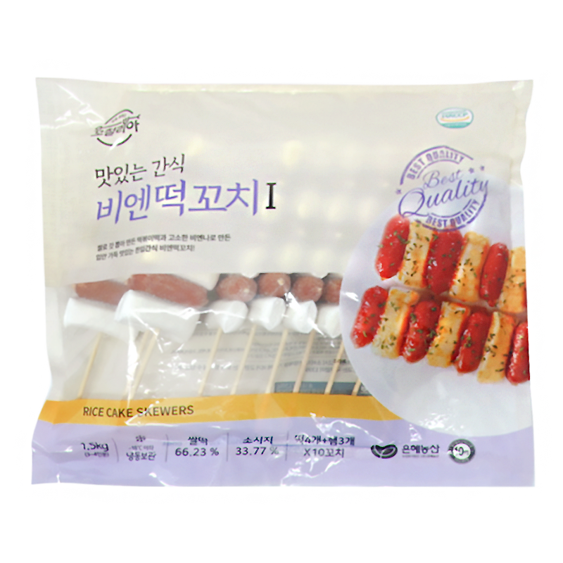 PBO/떡꼬치(비엔,소떡,1.5kg)