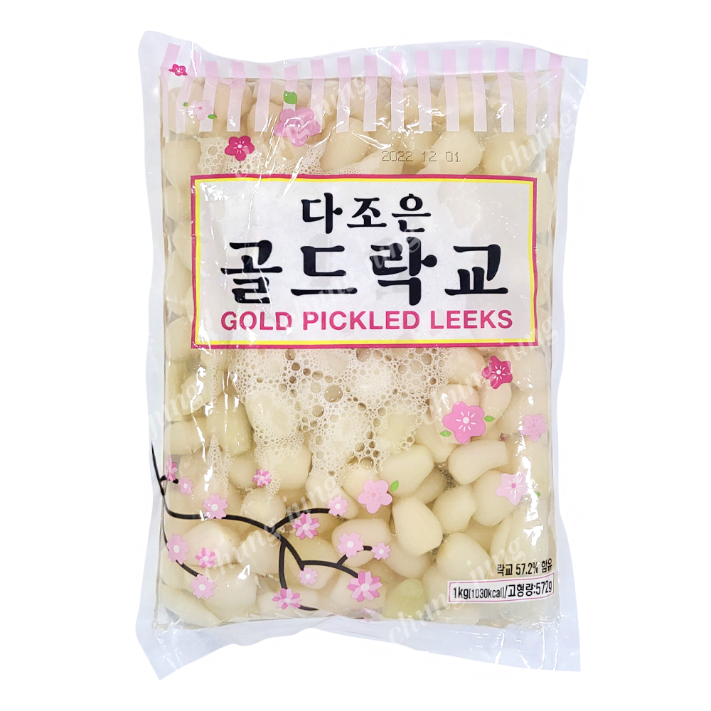 락교(다조은골드(파우치),이엔,1kg)