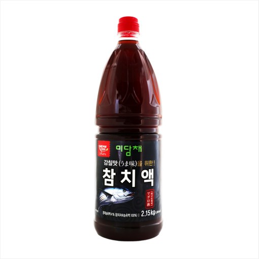 참치액(미담채,2.15kg)