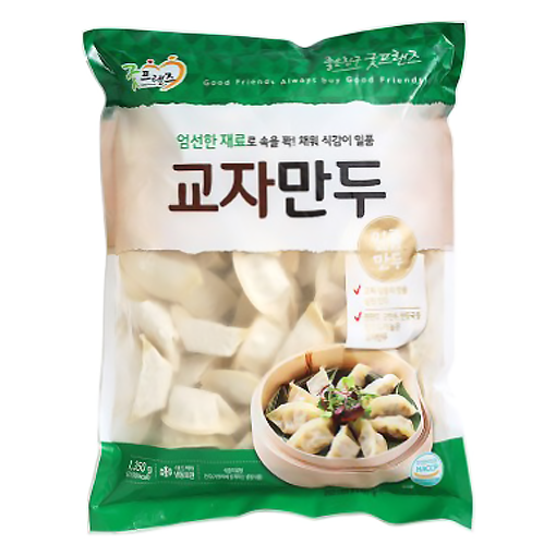 만두(교자,굿프랜즈,1.35kg)