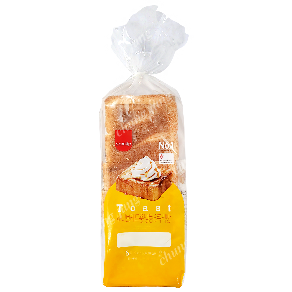 냉동빵(허니브레드용6쪽식빵,삼립,6입)