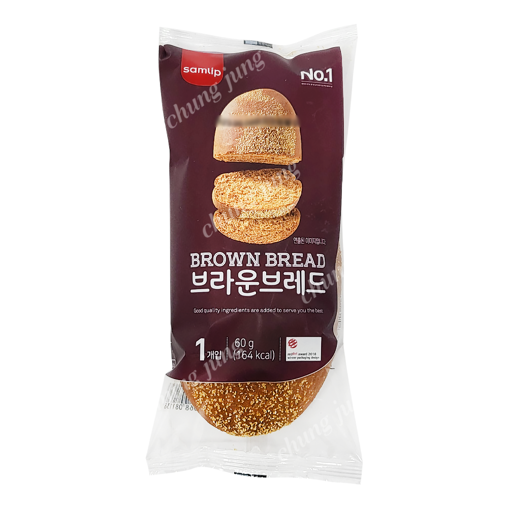 냉동빵(브라운브레드,삼립,60g)