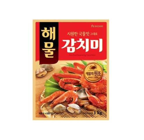 감치미(해물,청정원,1kg)