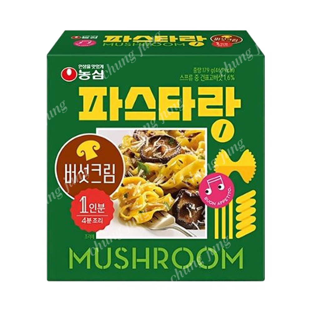 파스타(파스타랑버섯크림,농심,179g)