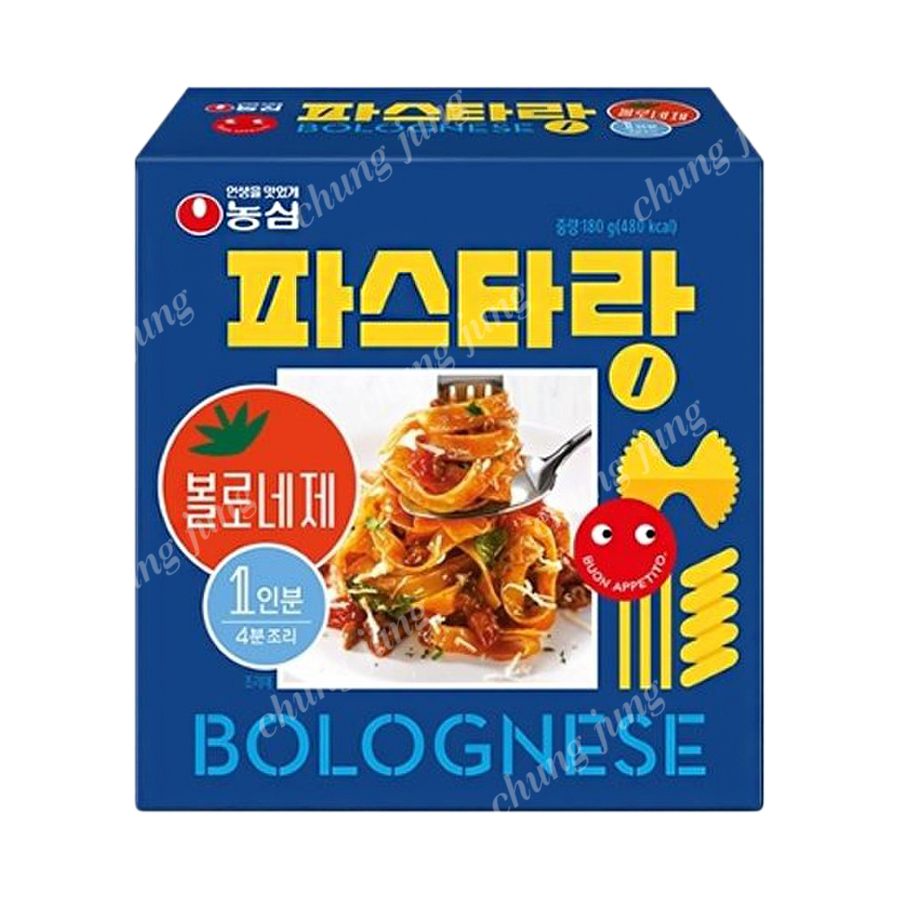 파스타(파스타랑볼로네제,농심,180g)