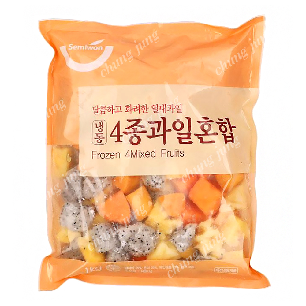 냉동과일(4종혼합,세미원,1kg)