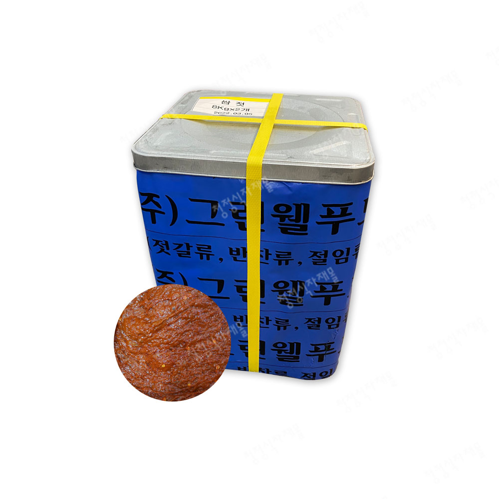 SM/쌈장(젓갈,그린,8kg,국내산)