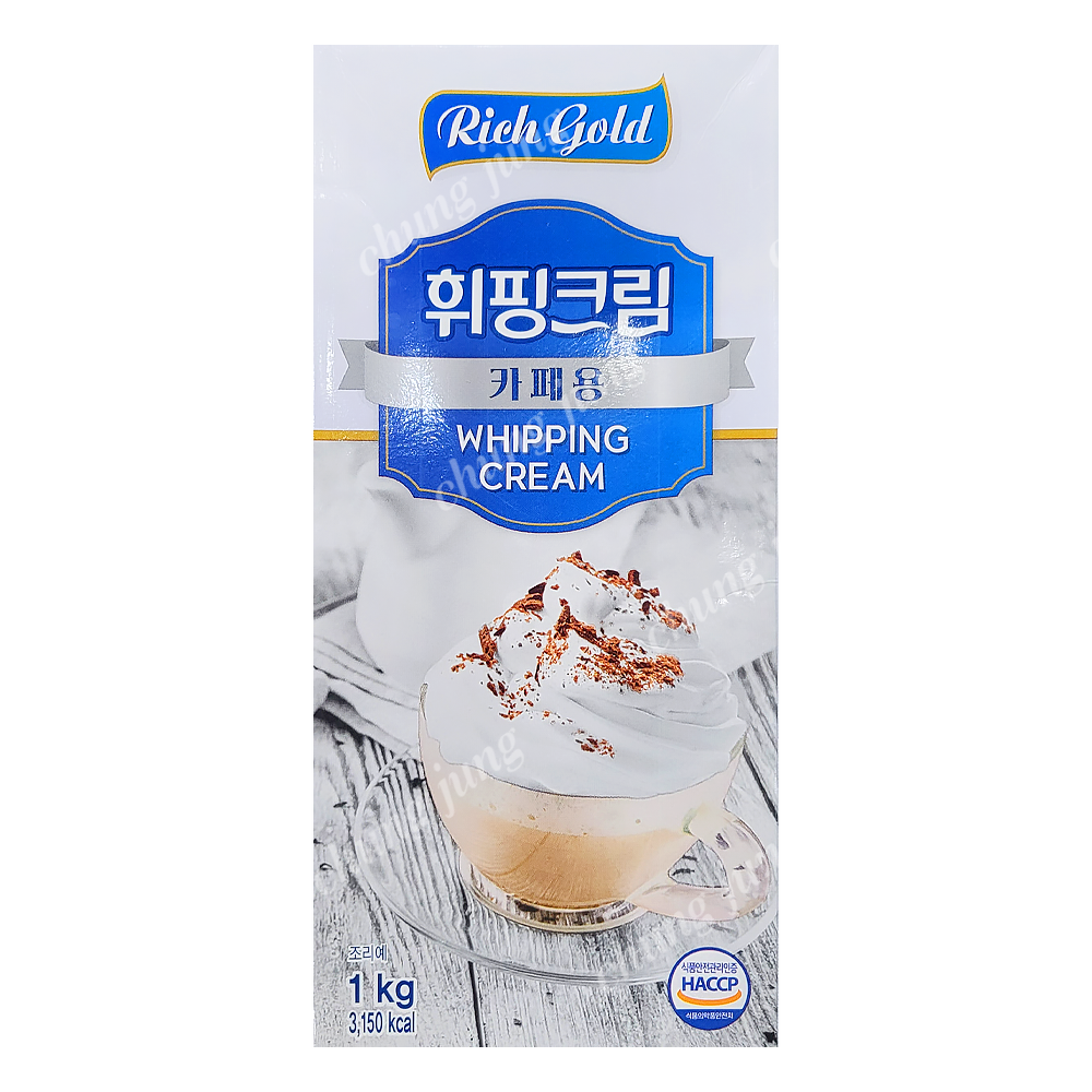 휘핑크림(골드,리치스,1kg)