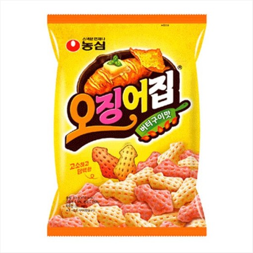 과자(오징어집,농심,78g)