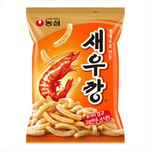 과자(새우깡,농심,90g)
