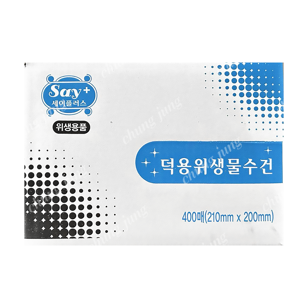 물티슈(덕용,광진,100개*4입)