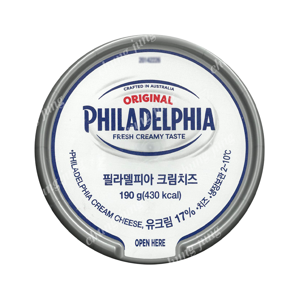 치즈(크림,필라델피아,190g)