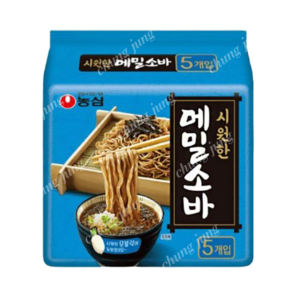 라면(메밀소바,농심,127g*5입)