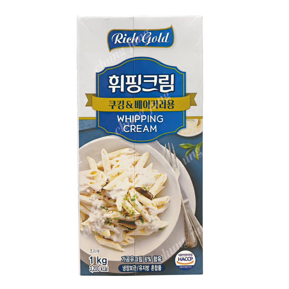 휘핑크림(쿠킹&베이커리,리치골드,1kg)