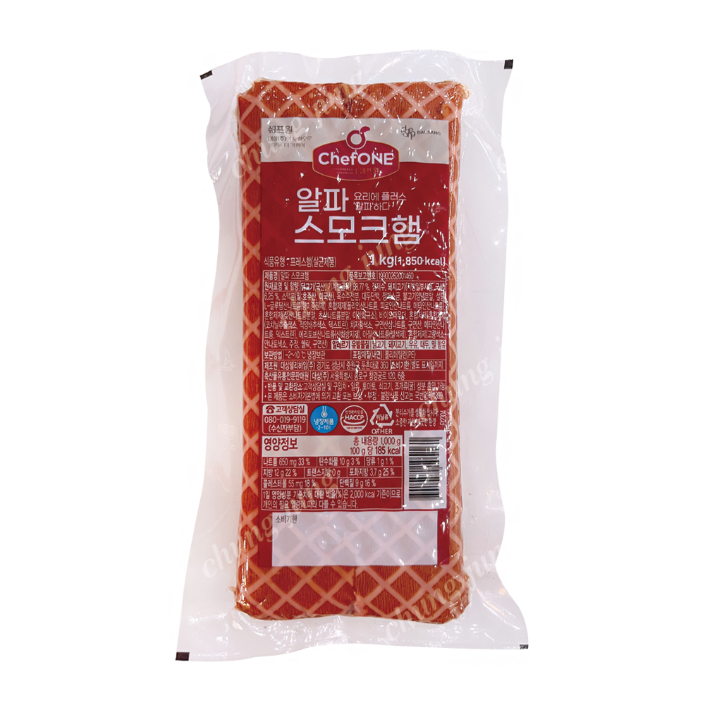 햄(알파스모크,쉐프원,1kg)