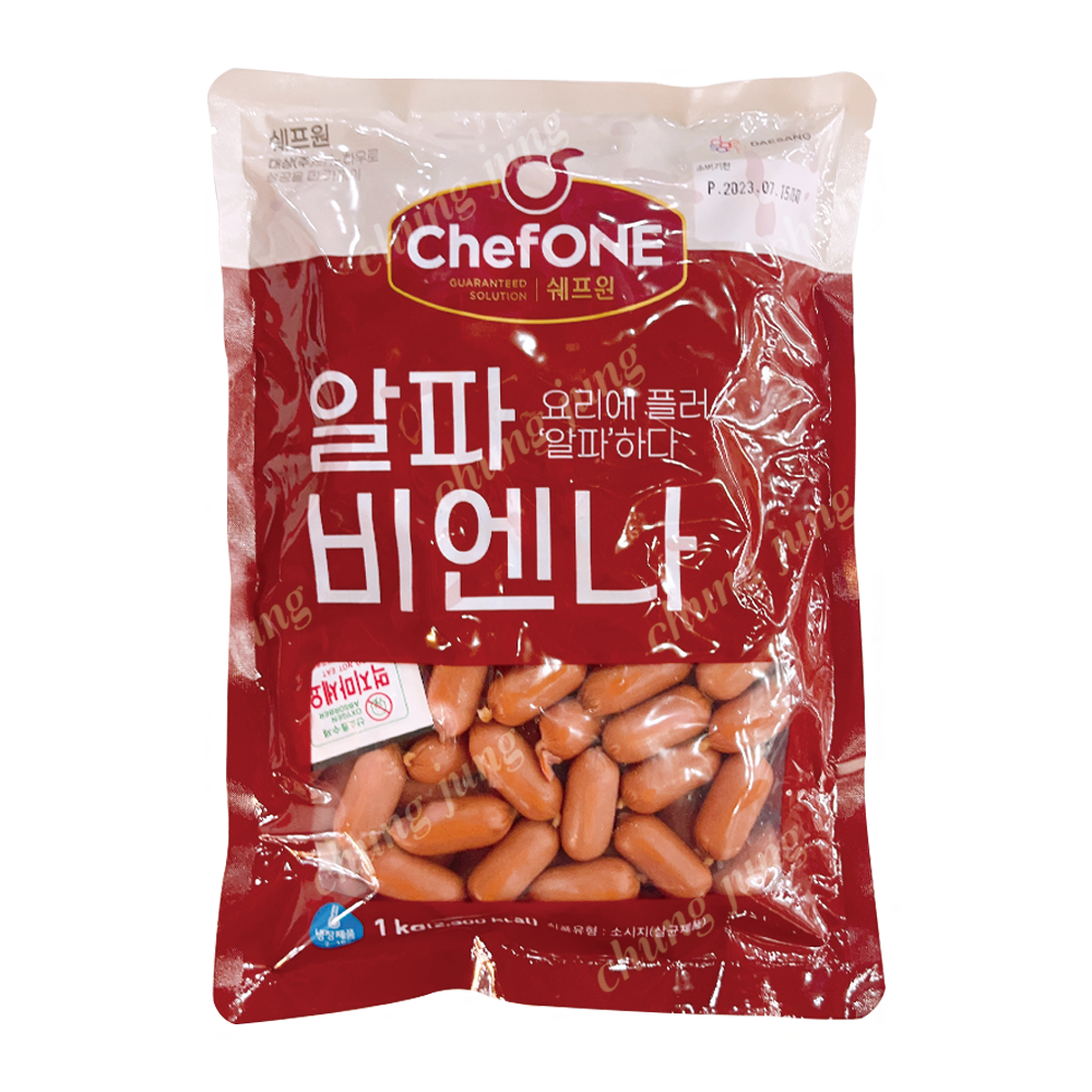 비엔나(알파,쉐프원,1kg)
