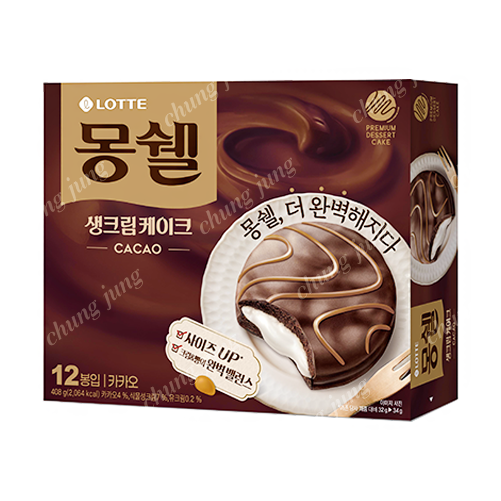 과자(몽쉘카카오,롯데,408g)