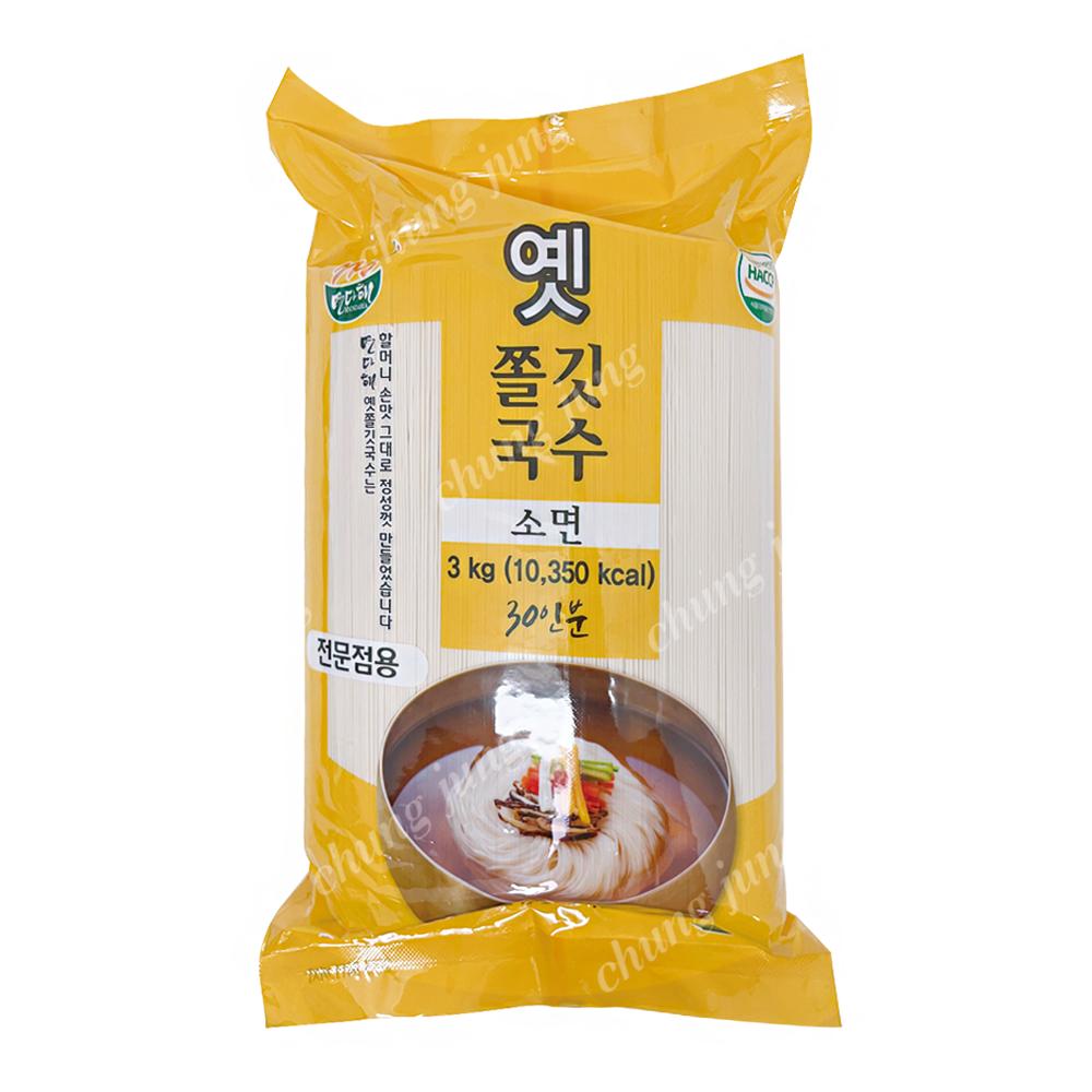 PDN/소면(쫄깃국수,면다해,3kg)
