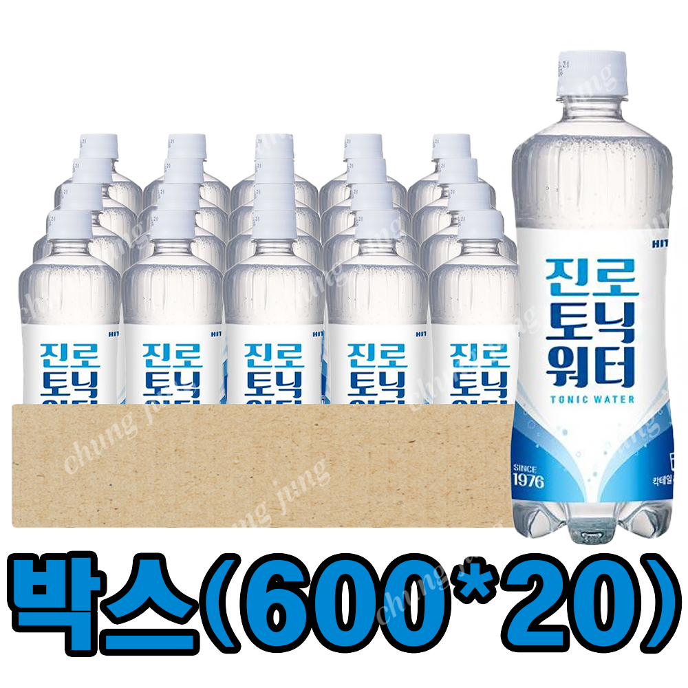 음료(토닉워터,진로,600ml*20입)