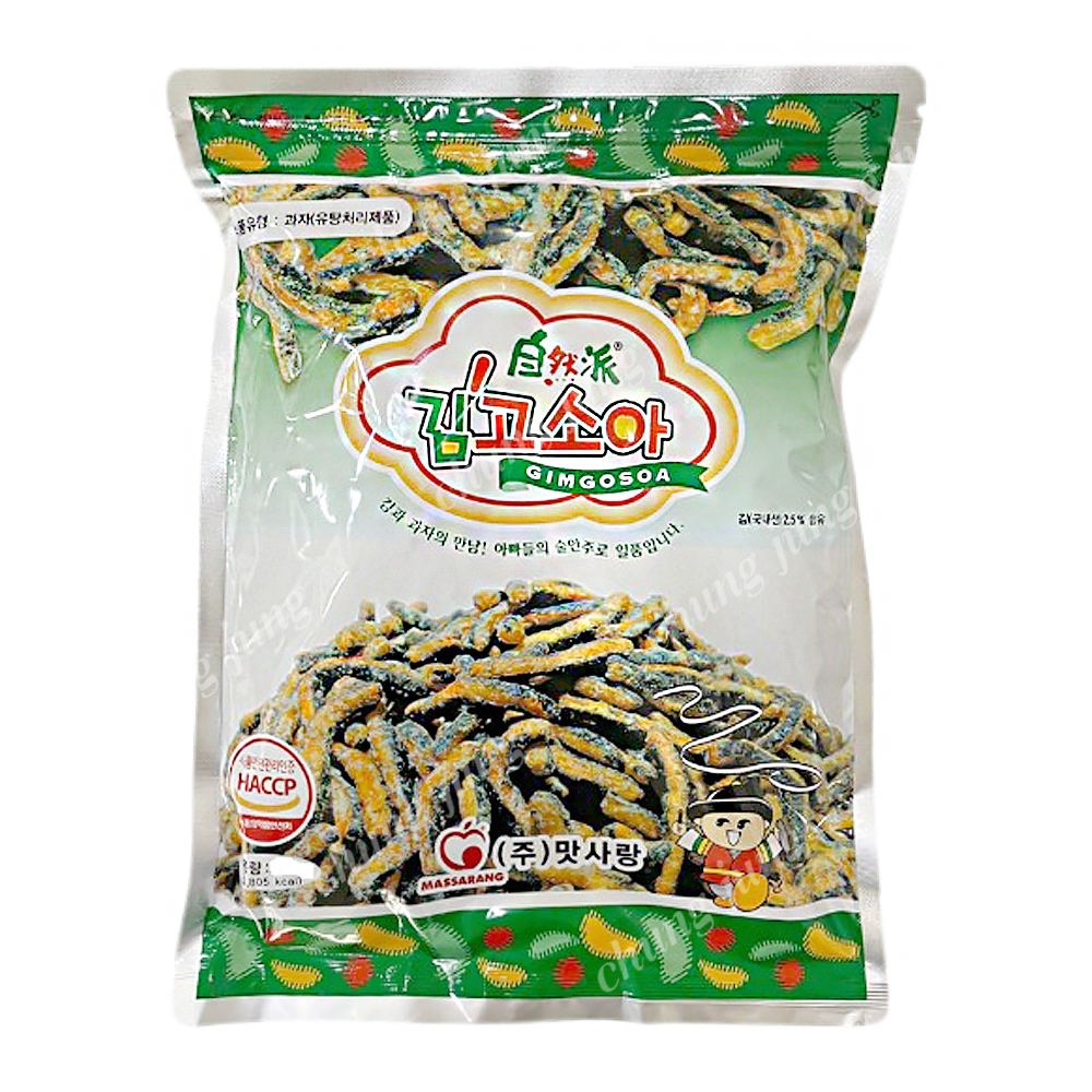 PDY/과자(김고소아,맛사랑,500g)