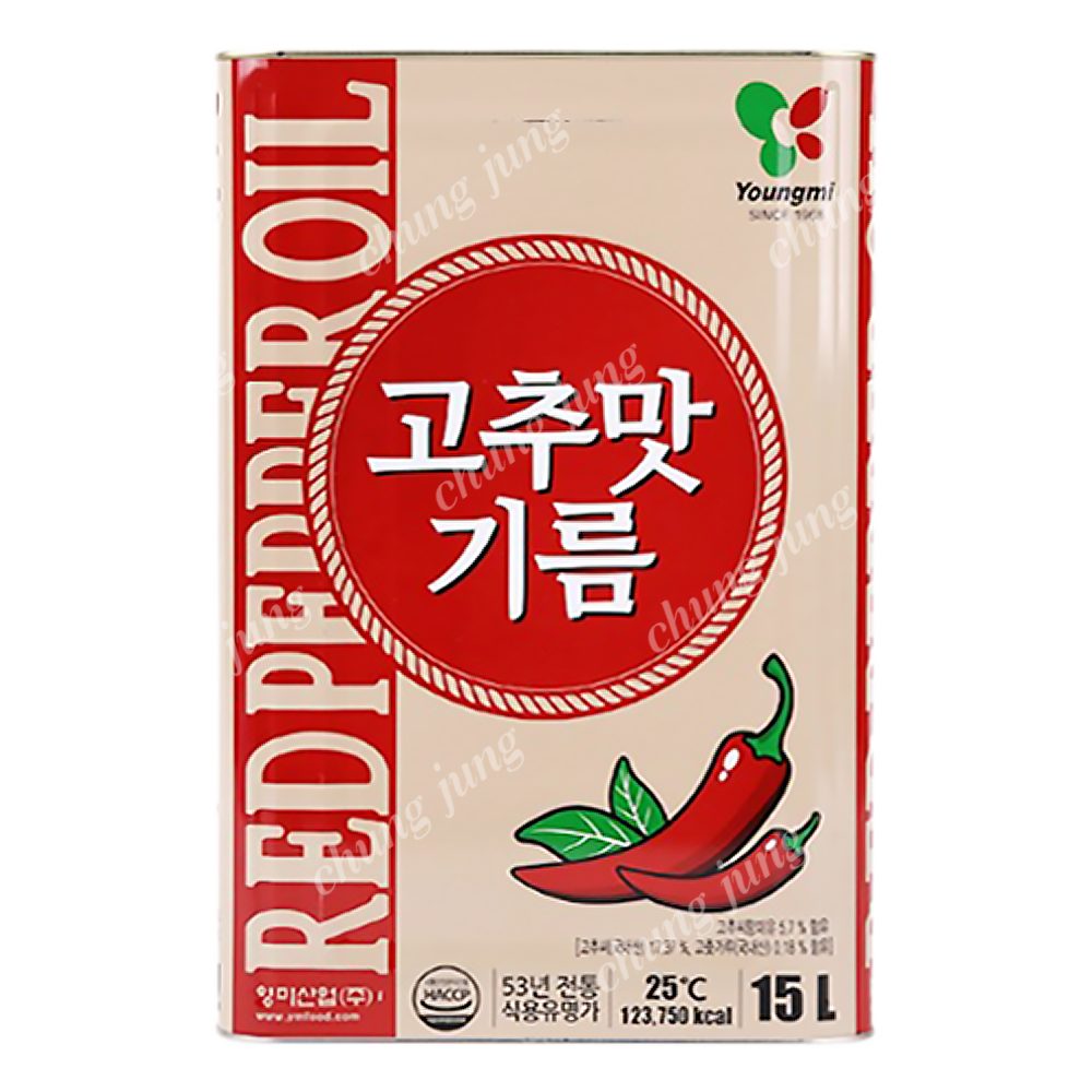 고추맛기름(영미,15L)