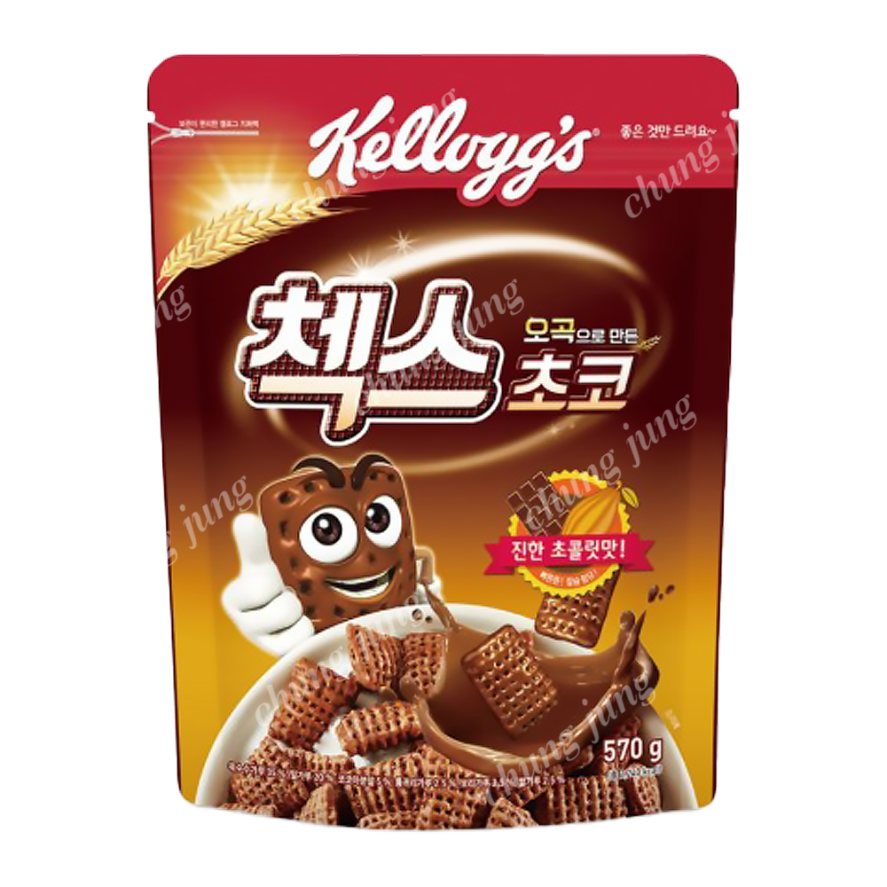 시리얼(첵스초크,켈로그,570g)