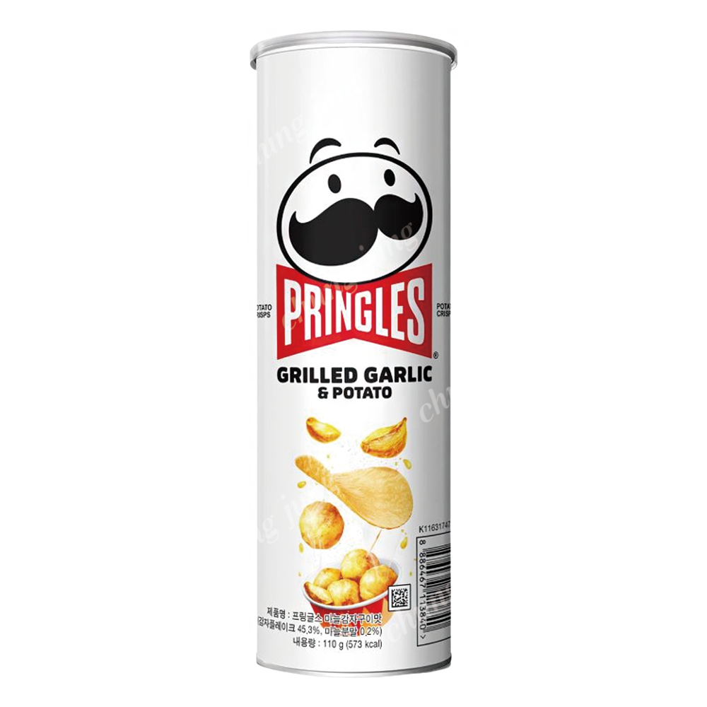 과자(프링글스마늘감자구이,110g)