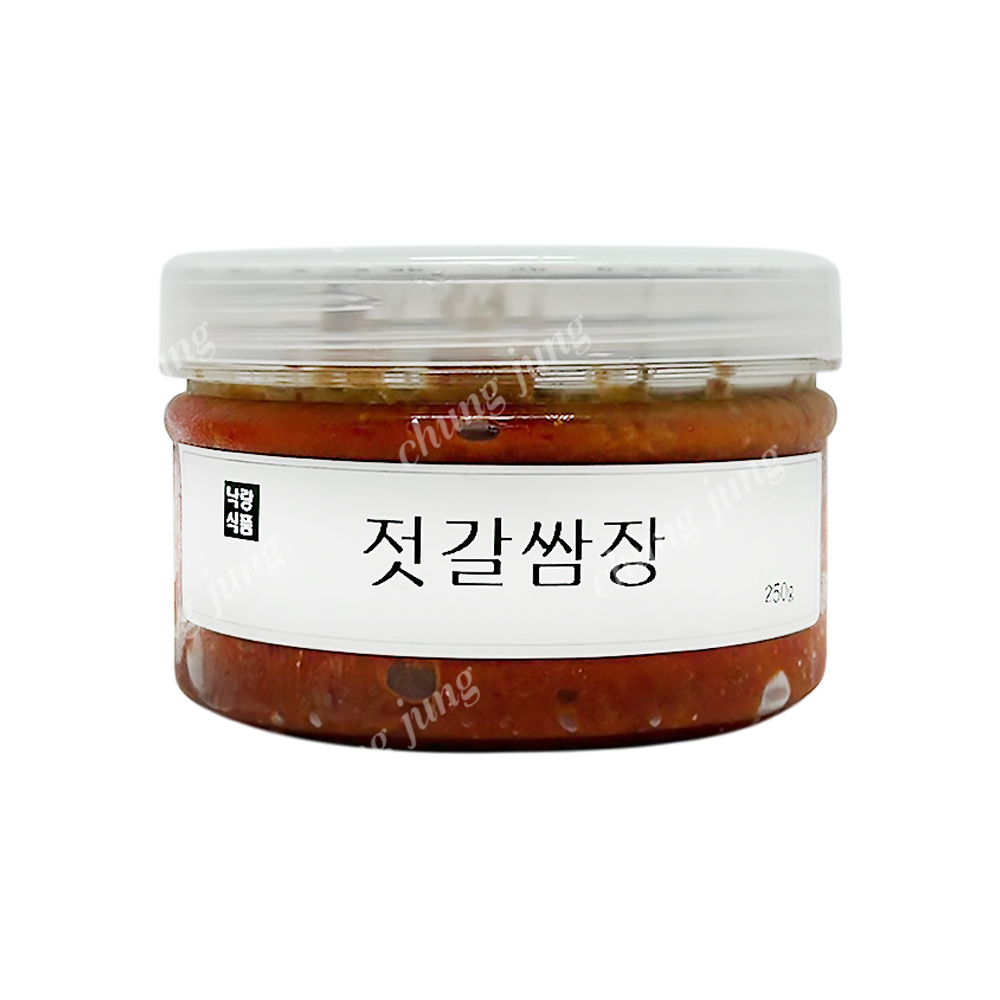 SM/젓갈쌈장(낙랑식품,250g,국내산)