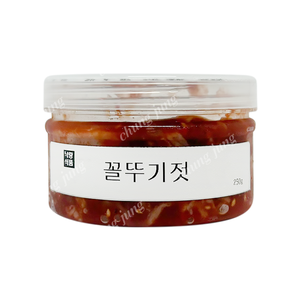 SM/꼴뚜기젓(낙랑식품,250g,중국산)