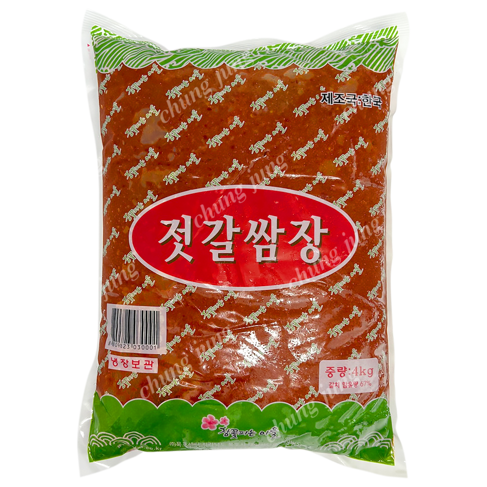SM/젓갈쌈장(두남,4kg)