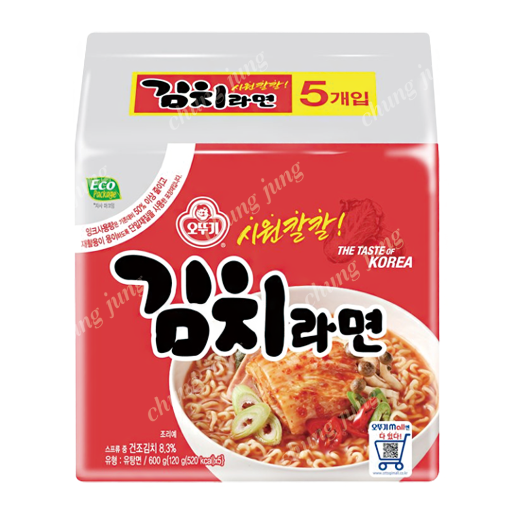 라면(김치,오뚜기,120g*5입)