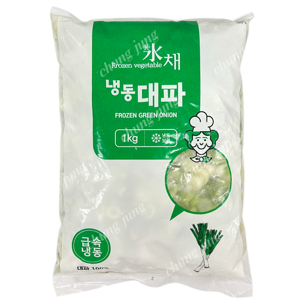 냉동야채(대파5mm(슬),농우,중국,1kg)