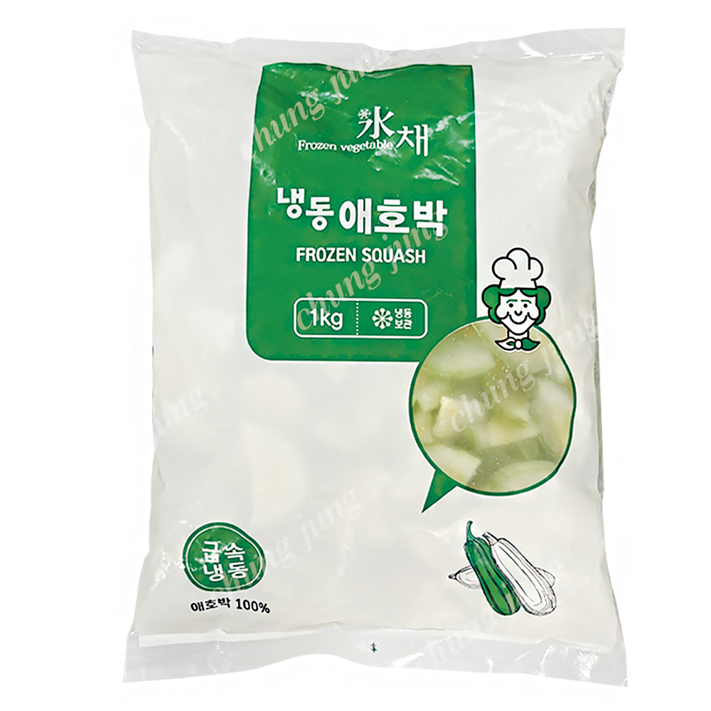 냉동야채(애호박,농우,중국,1kg)