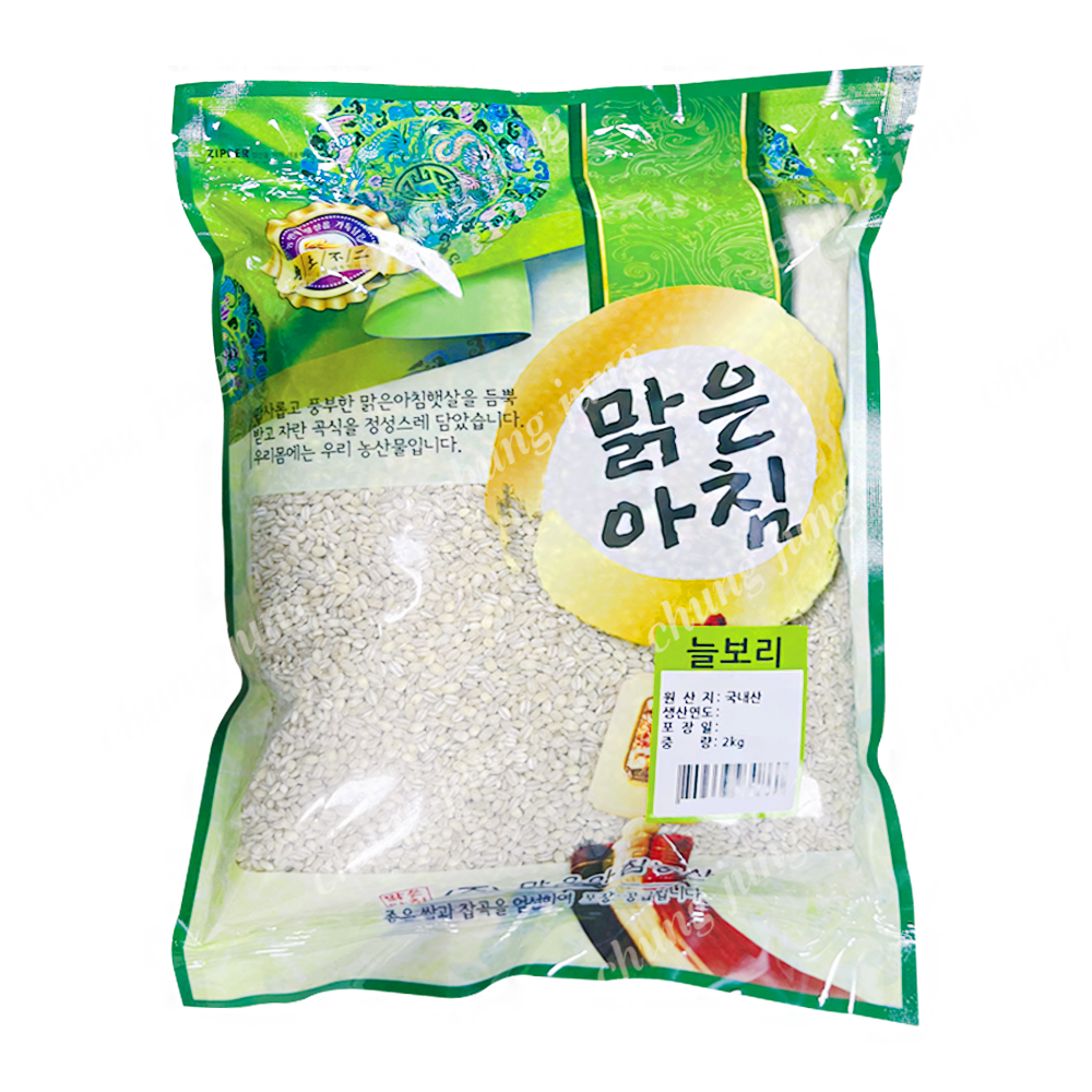 늘보리(맑은아침,2kg,국내산)