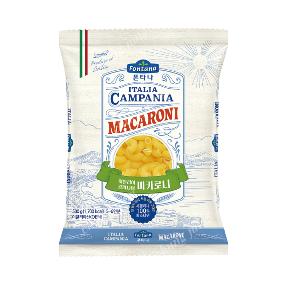 마카로니(이탈리아캄파니아,폰타나,500g)