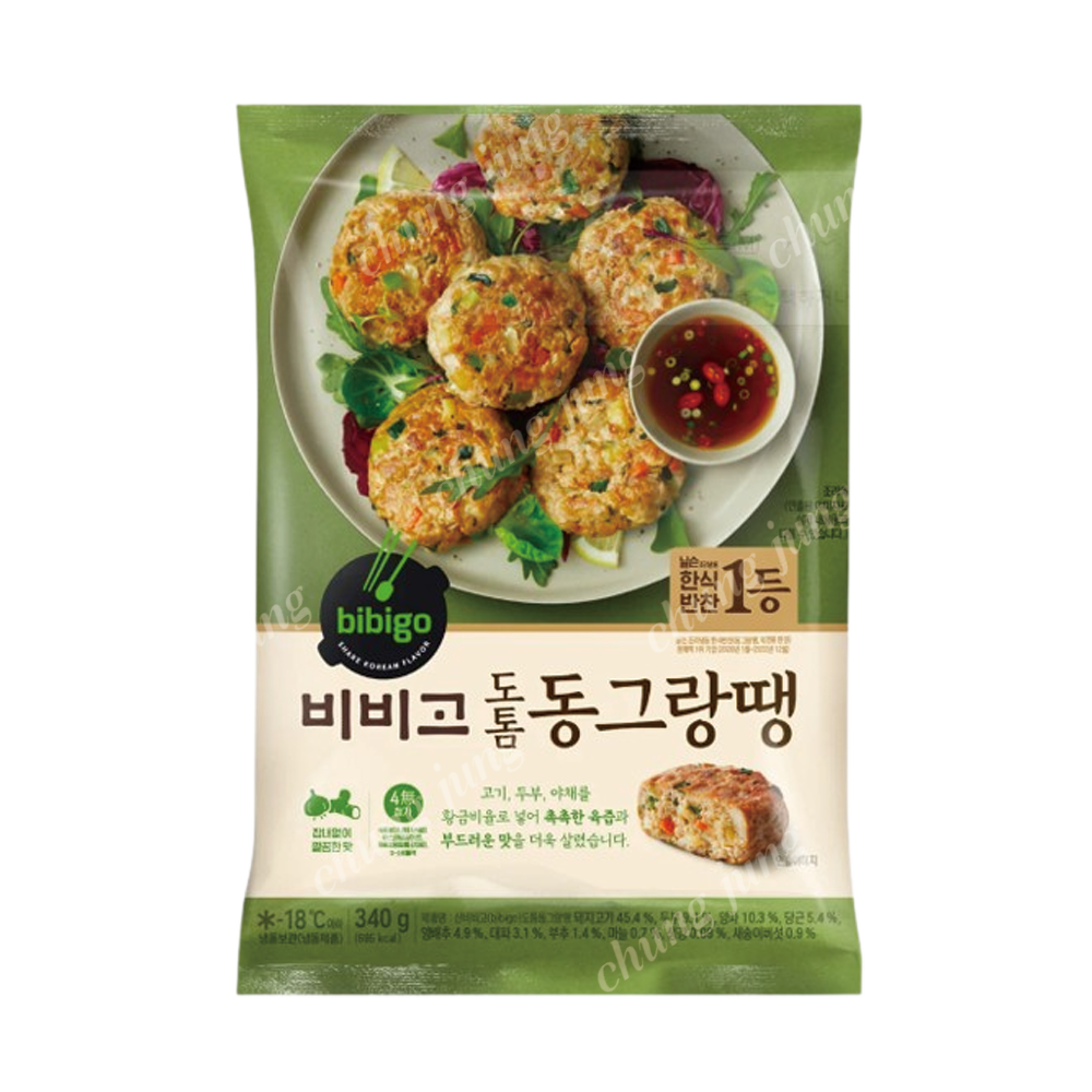 D/동그랑땡(도톰,비비고,340g)