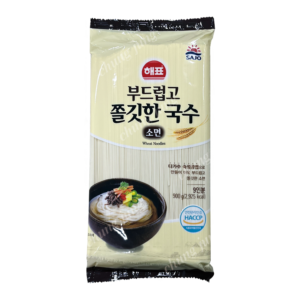 국수(소면,부드럽고쫄깃한,해표,900g)
