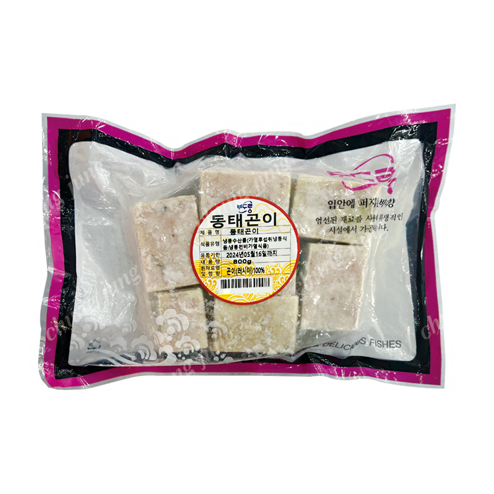 수/고니(동태,절단,800g)