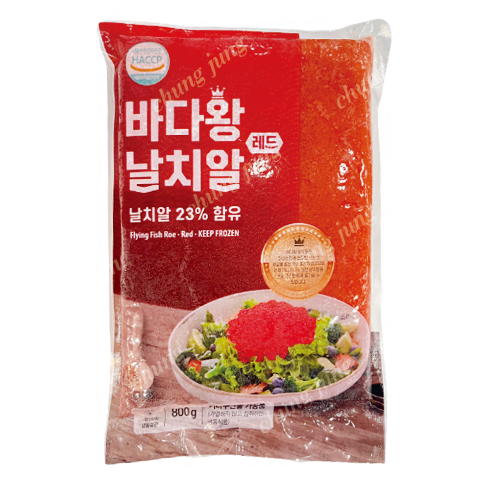 수/날치알(레드,바다왕,800g)