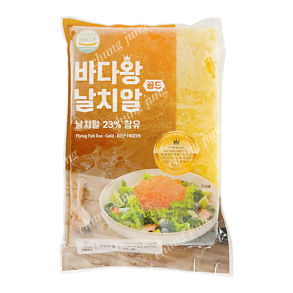 수/날치알(골드,바다왕,800g)