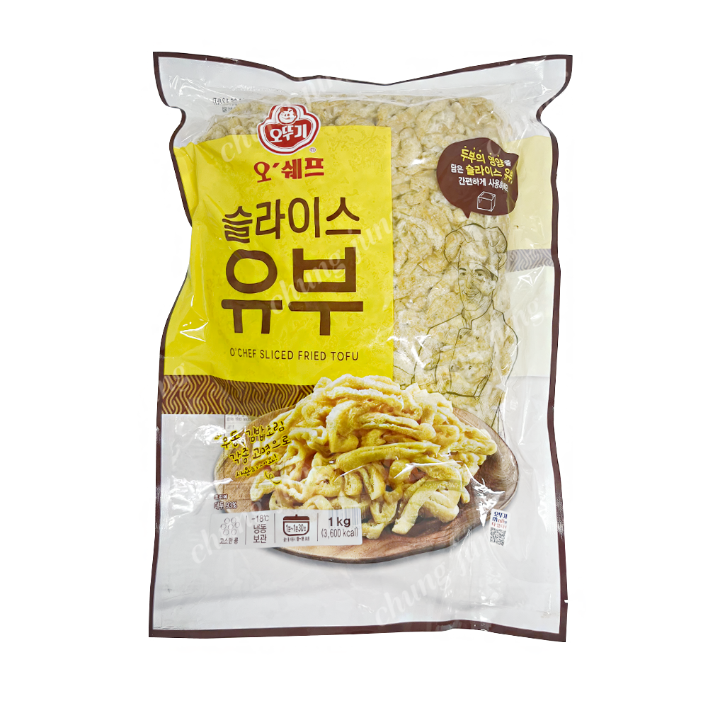 유부(슬라이스(냉동),오뚜기,1kg)