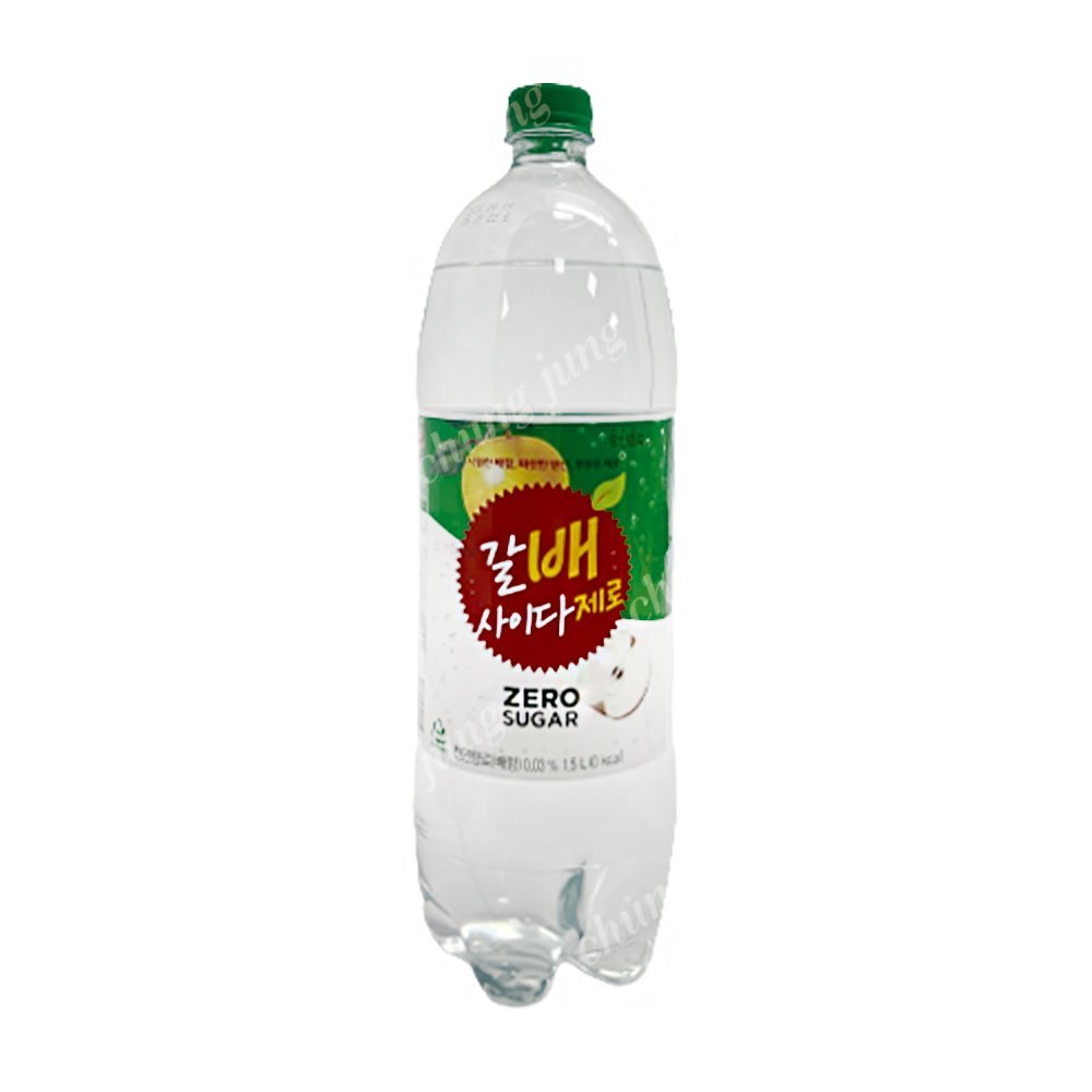 음료(갈배사이다제로,해태,1.5L)