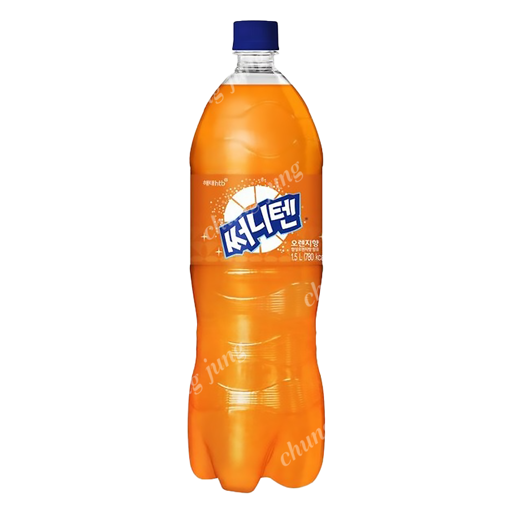 음료(써니텐오렌지,1.5L)